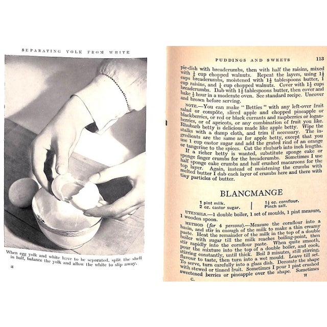 "Cookery X Elizabeth Craig's Household Library" 1950 Craig, Elizabeth For Sale In New York - Image 6 of 12
