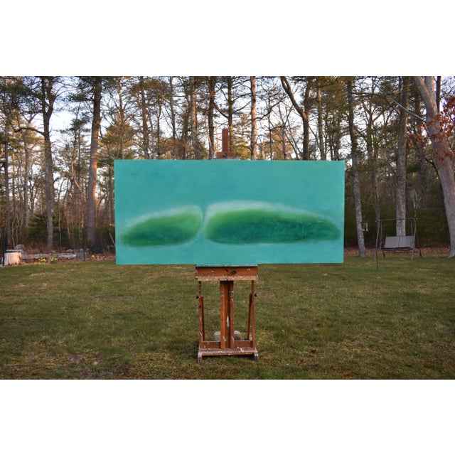 "Unconditional", by Stephen Remick. Contemporary Large Abstract Painting. For Sale - Image 11 of 11