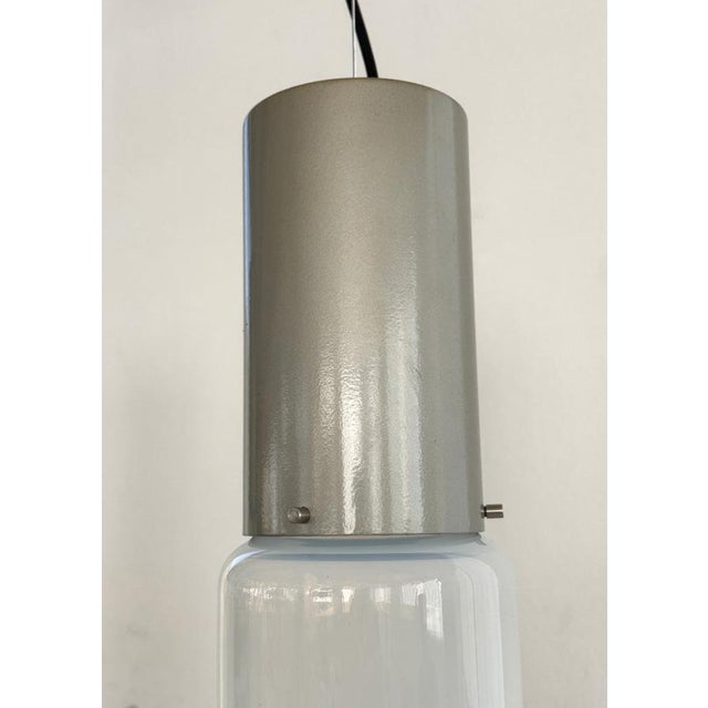 Italian Ata Pendant Lights by Giusto Toso for Leucos, 1970s, Set of 2 For Sale - Image 13 of 18
