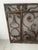 Hammered Wrought Iron Grille, 20th Century For Sale - Image 9 of 11