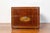 A Danish mahogany box from circa 1840 with ash marquetry and banding. This exquisite Danish mahogany box from circa 1840...