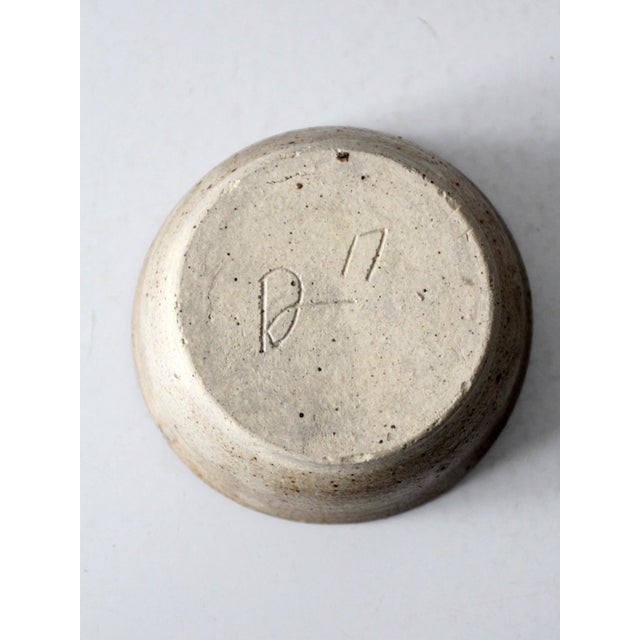 Contemporary Vintage Studio Pottery Apple Bake For Sale - Image 3 of 8