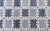 Early 21st Century "Gray Checkerboard" Contemporary Scandinavian Slate Rug by Doris Leslie Blau For Sale - Image 5 of 7