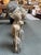 Balinese Hand Carved Wedding Figures, Pair For Sale - Image 11 of 12