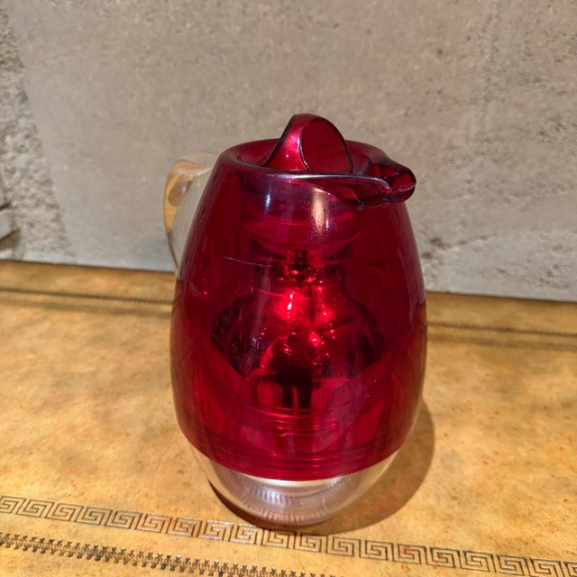 For your consideration, a Guzzini Feeling Thermal Jug, an Italian-designed carafe known for its modern aesthetic and...