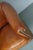 Vintage Dutch Cognac Colored Leather Club Chair For Sale - Image 4 of 18