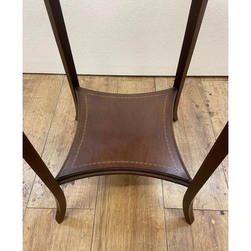 Sheraton Revival Side Table in Mahogany, 1920s For Sale - Image 9 of 11