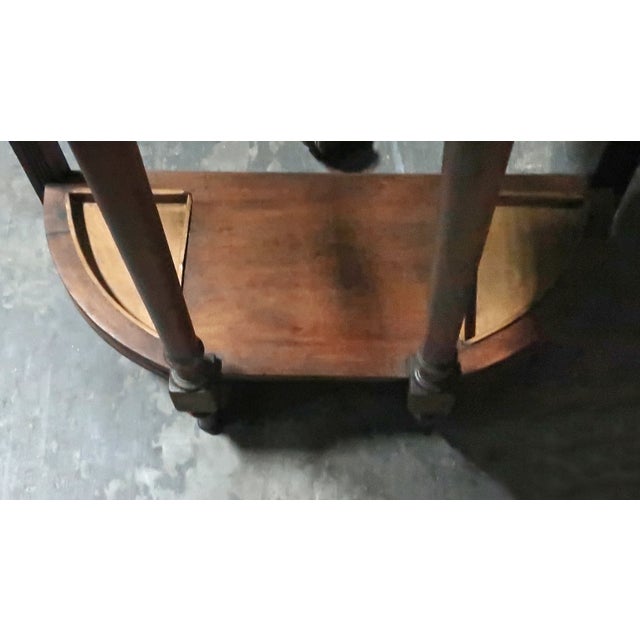Traditional Antique Hall Stand For Sale - Image 3 of 5