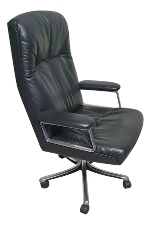 Vintage P128 Office Chair by Osvaldo Borsani for Tecno