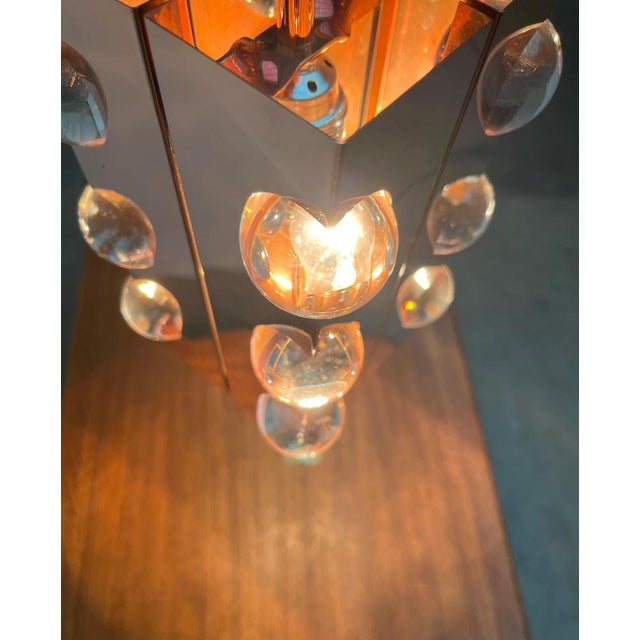 Mid-Century German Acryl and Copper Pendant Lamp from Cosack, 1960s For Sale - Image 14 of 18