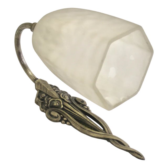 French Art Deco Wall Light, 1930s For Sale