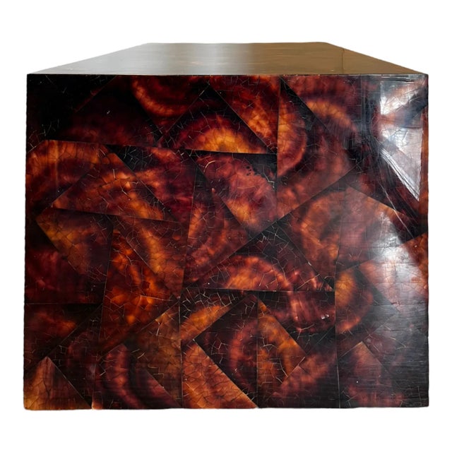 1960s Mid Century Modern Lacquered Table For Sale In Austin - Image 6 of 11