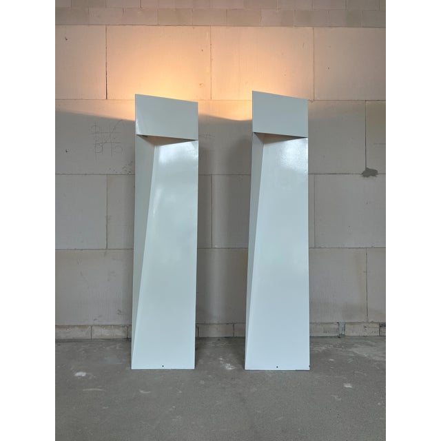 Slack I Floor Lamps by Mart van Schijndel for Martech, 1979, Set of 2 For Sale - Image 18 of 18