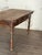 Brown Antique Primitive Table/Desk For Sale - Image 8 of 10