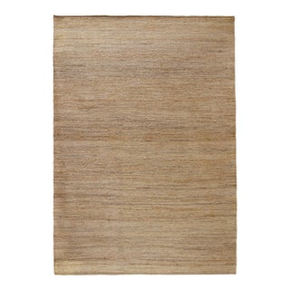 Soumak Jute Natural Rug - 9 X 12 For Sale