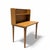 Mid-Century Laminate Desk With Hutch and Bookshelf, Mid-Century Modern For Sale - Image 14 of 17