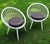 Ellipse Armchairs from Swedese, Set of 2 For Sale - Image 4 of 10
