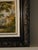1980s Warren Clarke Original 1989 Oil Painting Woodland Sheep Landscape in Ornate Frame For Sale - Image 5 of 14