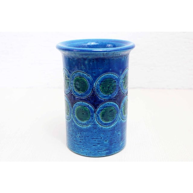 Vase by Aldo Londi for Bitossi, 1960s For Sale - Image 11 of 11