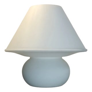 Model 6249 Mushroom Lamp attributed to Glashütte Limburg, 1970s For Sale
