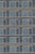 Textile Contemporary Geometric Cotton Dhurrie Rug in Blue & Gold by Rug & Kilim, India For Sale - Image 7 of 10