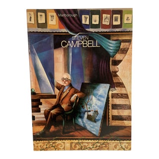 1988 Steven Campbell Art Book For Sale
