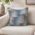 Navajo Navy 24x24 Down Filled Pillow For Sale - Image 11 of 11