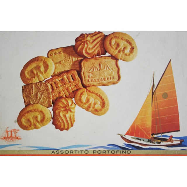 Vintage Sweet Tins, 1960s, Set of 3 For Sale - Image 7 of 15