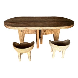 Large Mango Wooden Table For Sale