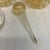 1950s Mid-Century Modern Barovier & Toso Murano Glass Gold Dust Vanity Set - 2 Pieces For Sale In Chicago - Image 6 of 10
