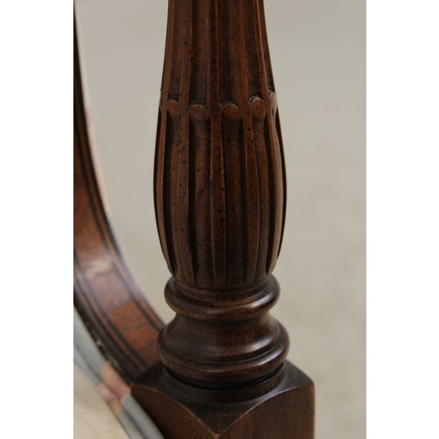 Harden Sheraton Style Inlaid Cherry Chair For Sale - Image 16 of 17