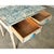 English Pine Table with Faux Delft Tile Painted Top For Sale - Image 9 of 12