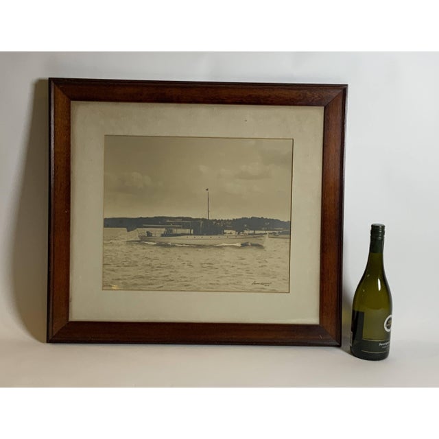 Photo of a Yacht by Edwin Levick NY For Sale In Boston - Image 6 of 11