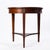 Round Stickley table with brass inlay. Beautiful design on the top and in the brass inlay. Great for a side table or entry...