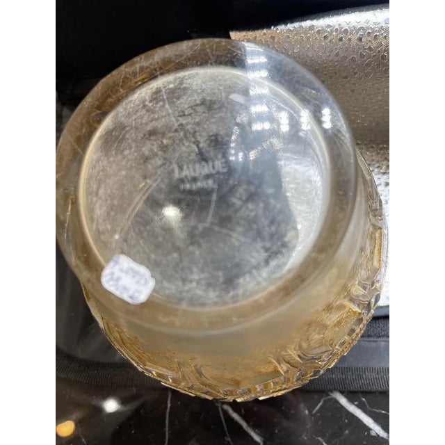 Rennes Vase by René Lalique, 1933 For Sale - Image 13 of 14