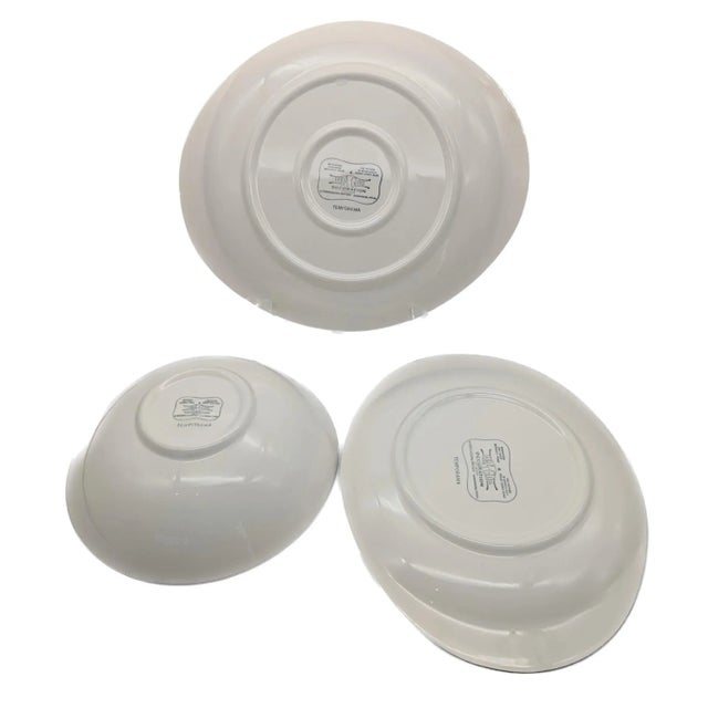 1960s 1960s Canonsburg "Temporama" Dinnerware, Set of 26 Pieces For Sale - Image 5 of 10