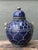 Vintage Moroccan Glazed Ceramic Lidded Urn For Sale - Image 9 of 12