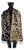 Loewe Beige & Black Printed Wool Cashmere Scarf For Sale