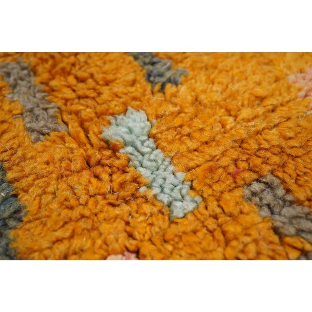 Vintage Morrocan Rug 4'10'' x 7'5'' For Sale In New York - Image 6 of 9