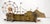 Brass Signed Curtis Jere Brass Carnival Scene Ferris Wheel Wall Sculpture For Sale - Image 8 of 11