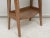 Pair of French Mid-Century Cerused Oak End Tables For Sale - Image 9 of 11