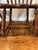 Wood Vintage Tell City Tavern Chairs With Shepherd Casters – Set of 4 For Sale - Image 7 of 14
