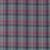 Sanderson Samphrey Check Fabric in Fig/Teal For Sale