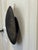 Antique English Chinoiserie Black Papier-Maché Scalloped Edge Pedestal Dish / Decorative Wall Plate For Sale - Image 14 of 17