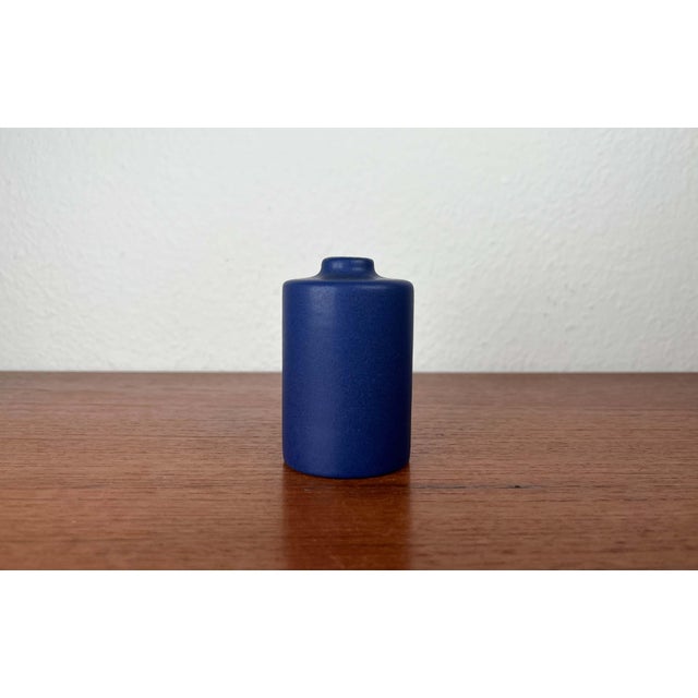 Small Mid-Century Minimalist Vase from Marschner Kunsttöpferei, 1960s For Sale - Image 4 of 11