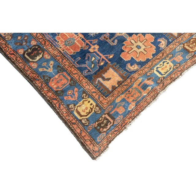 Textile Antique Malayer Rug 3'4'' x 6'2'' For Sale - Image 7 of 12