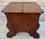 Spanish Wood Library Step Chair, Mid 20th Century For Sale - Image 9 of 17