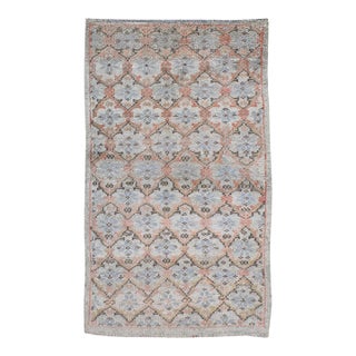 Galerie Shabab Collection Mid-20th Century Turkish Anatolian Throw Rug For Sale