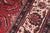 Shabby Chic Persian Tabriz Red/Beige Wool Rug - 8'10'' X 11'10'' For Sale In New York - Image 6 of 10
