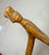 Antique 19th Century Hand Carved Folk Art Dragon Walking Stick Cane Sculpture For Sale - Image 12 of 16